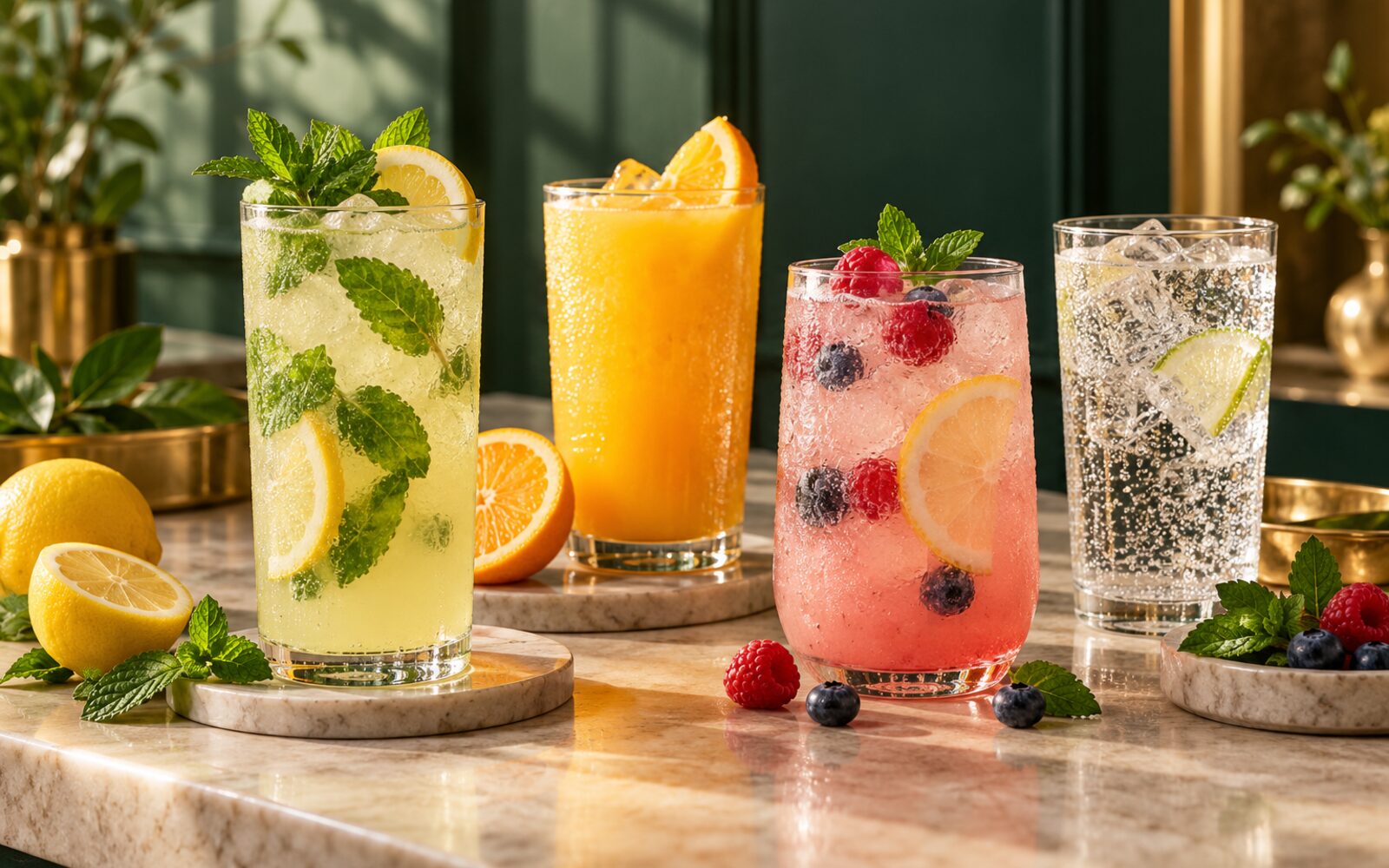Limonade și băuturi răcoritoare, fotografie ilustrativă